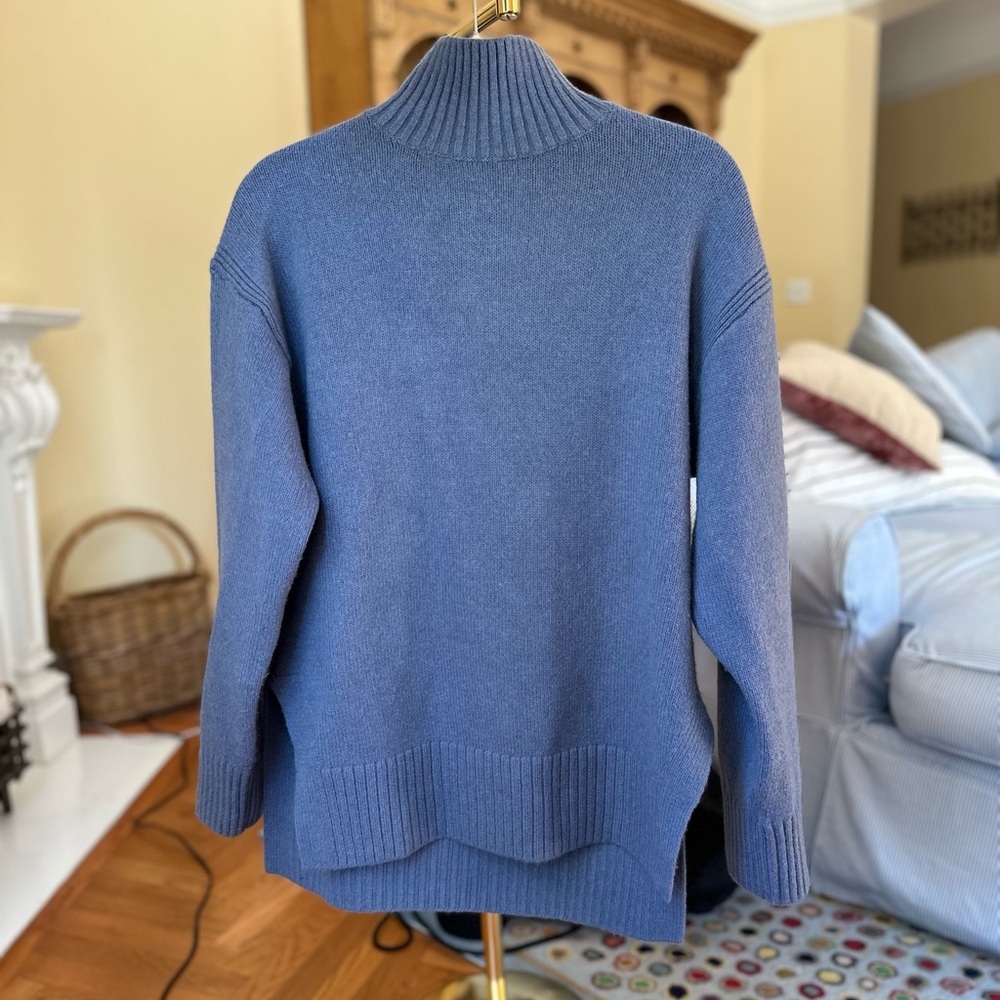 H&M Women's Oversized Mock Turtleneck